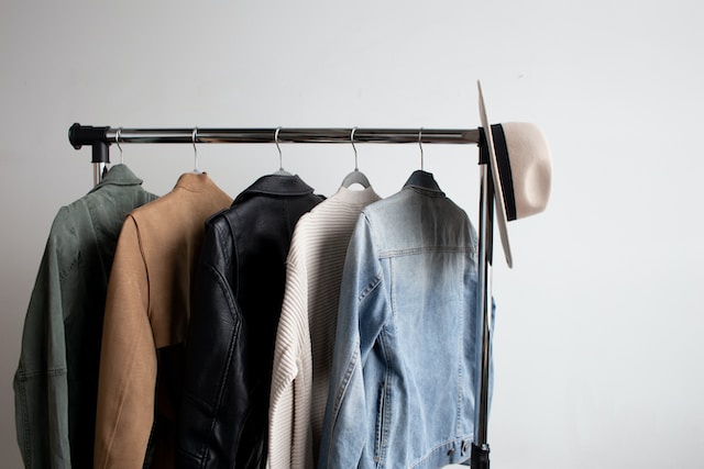 Cluttered room